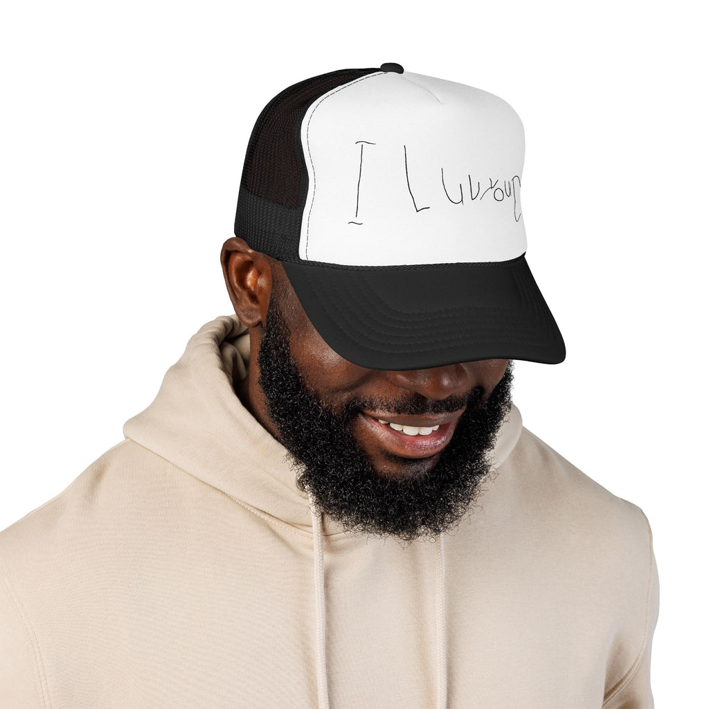 I Love You Dad — Eagles Sauce Trucker Hat