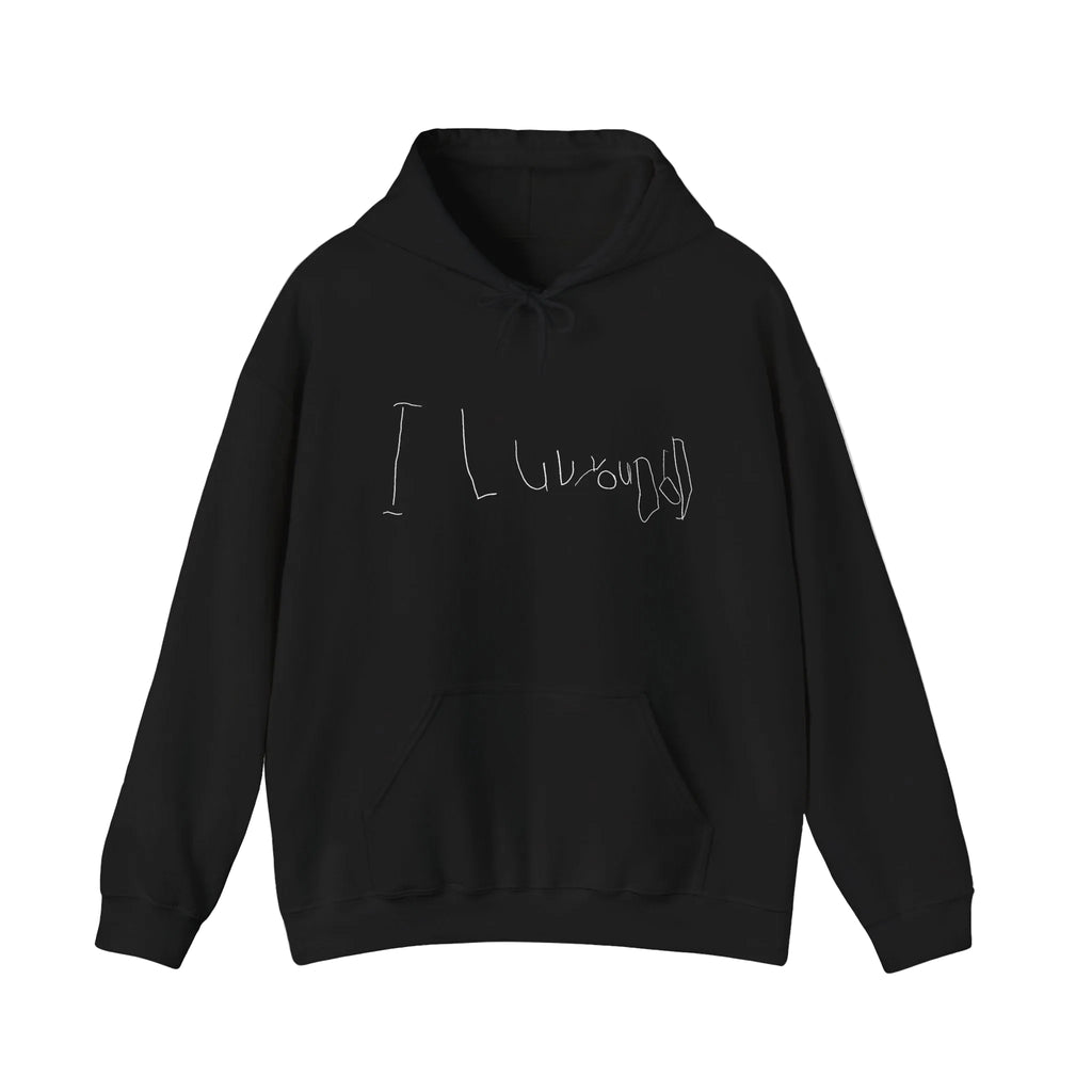 I love you DaD hoodie - Eagles Sauce